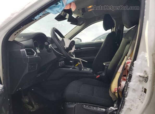 JM3KFABL3L0732039 2020 MAZDA CX-5 White წინა სალონის ხედი