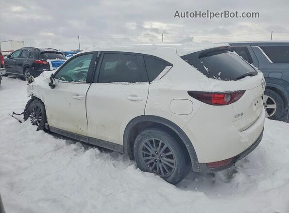 JM3KFABL3L0732039 2020 MAZDA CX-5 White უკანა მარცხენა