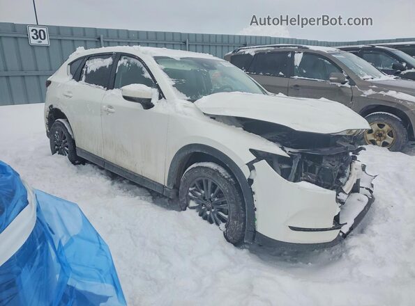 JM3KFABL3L0732039 2020 MAZDA CX-5 White წინა მარჯვენა