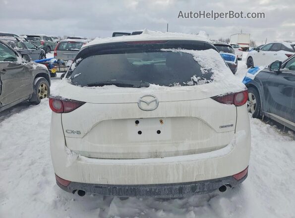 JM3KFABL3L0732039 2020 MAZDA CX-5 White უკანა ხედი