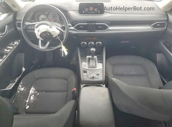 JM3KFABL3L0732039 2020 MAZDA CX-5 White წინა პანელის ხედი