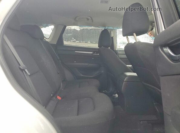 JM3KFABL3L0732039 2020 MAZDA CX-5 White უკანა სალონის ხედი