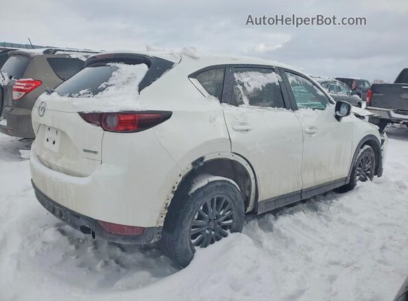 JM3KFABL3L0732039 2020 MAZDA CX-5 White უკანა მარჯვენა