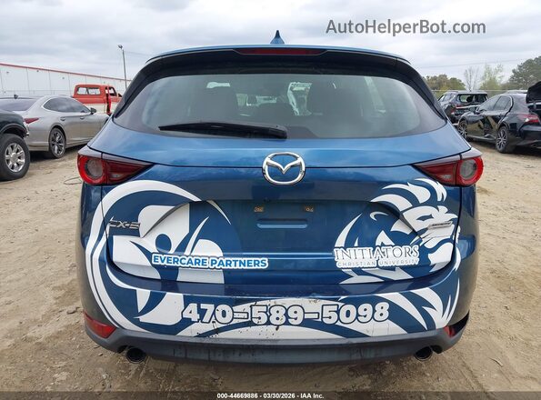 JM3KFABL6H0216829 2017 MAZDA CX-5 Teal 