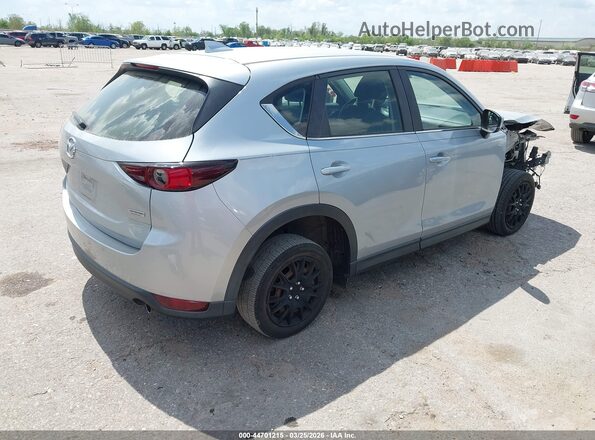 JM3KFABL7H0117873 2017 MAZDA CX-5 Silver Rear right