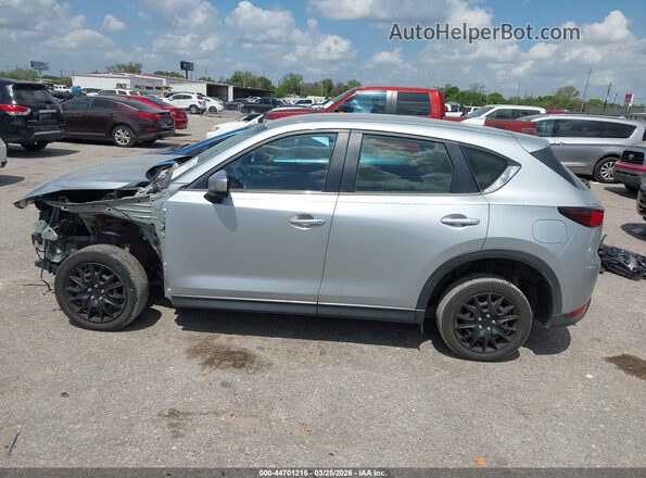 JM3KFABL7H0117873 2017 MAZDA CX-5 Silver 360 interior view
