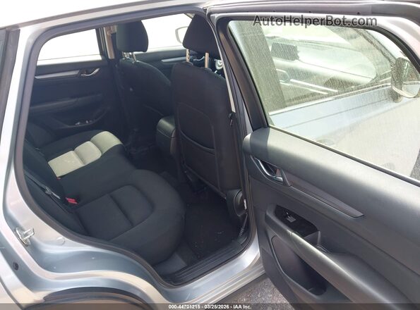 JM3KFABL7H0117873 2017 MAZDA CX-5 Silver VIN sticker view
