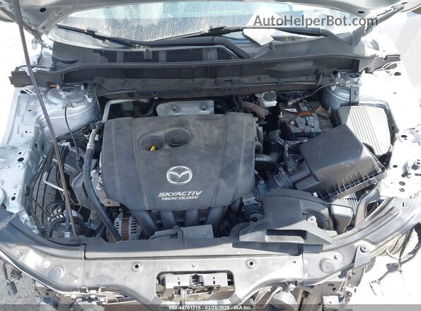 JM3KFABL7H0117873 2017 MAZDA CX-5 Silver Rear view