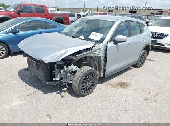JM3KFABL7H0117873 2017 MAZDA CX-5 Silver Front left