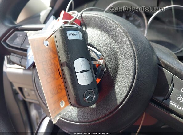 JM3KFABL7H0117873 2017 MAZDA CX-5 Silver Dashboard view