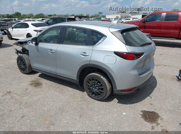 JM3KFABL7H0117873 2017 MAZDA CX-5 Silver Rear left