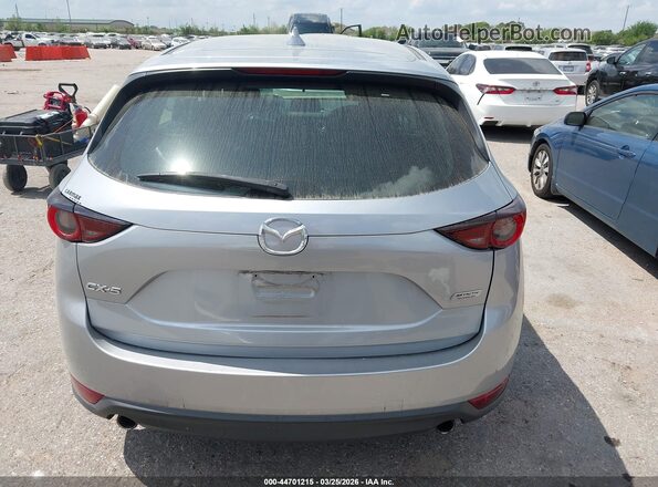 JM3KFABL7H0117873 2017 MAZDA CX-5 Silver 