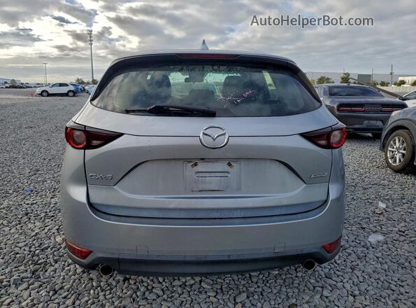 JM3KFABM3K0610482 2019 MAZDA CX-5 Серебряный 