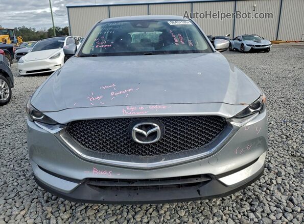 JM3KFABM3K0610482 2019 MAZDA CX-5 Серебряный 