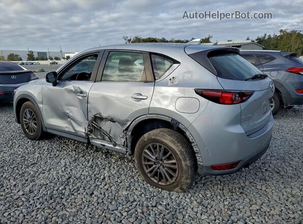JM3KFABM3K0610482 2019 MAZDA CX-5 Серебряный 