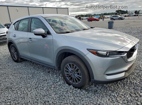 JM3KFABM3K0610482 2019 MAZDA CX-5 Серебряный 