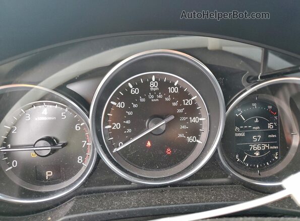JM3KFABM3K0610482 2019 MAZDA CX-5 Серебряный 