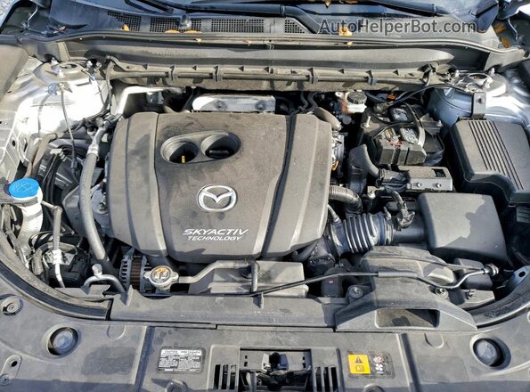 JM3KFABM3K0610482 2019 MAZDA CX-5 Серебряный 