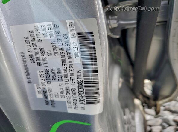JM3KFABM3K0610482 2019 MAZDA CX-5 Серебряный 