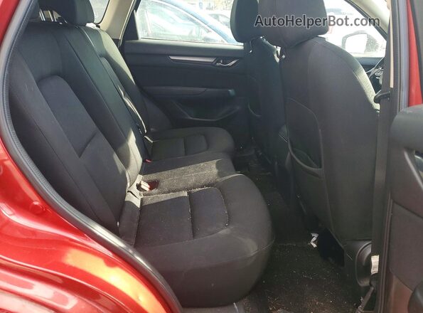 JM3KFABM5M1362149 2021 MAZDA CX-5 Red Вид задньої частини салону