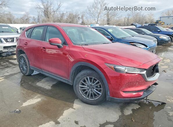 JM3KFABM5M1362149 2021 MAZDA CX-5 Red Передня права чверть