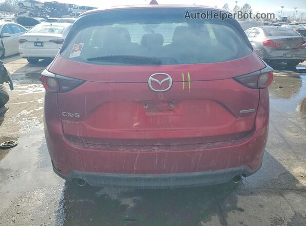 JM3KFABM5M1362149 2021 MAZDA CX-5 Red Вид ззаду