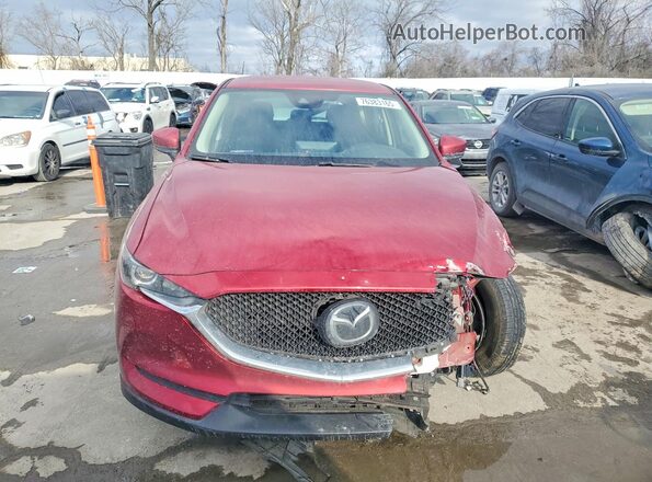 JM3KFABM5M1362149 2021 MAZDA CX-5 Red Вид спереду
