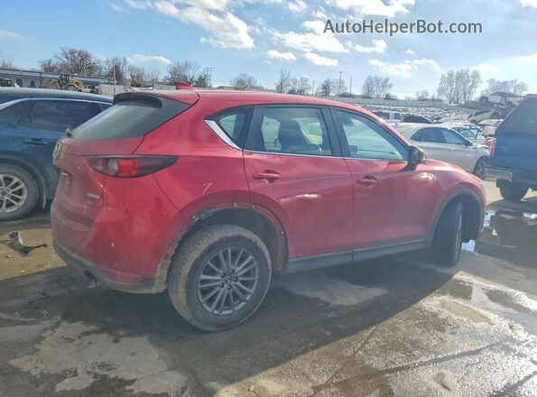 JM3KFABM5M1362149 2021 MAZDA CX-5 Red Задня права чверть