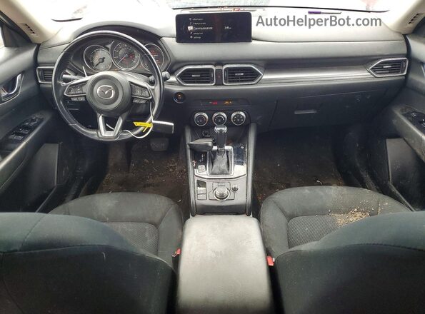 JM3KFABM5M1362149 2021 MAZDA CX-5 Red Вид панелі приладів