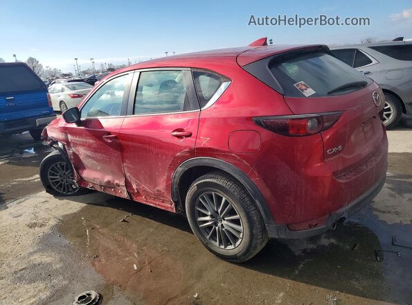 JM3KFABM5M1362149 2021 MAZDA CX-5 Red Задня ліва чверть