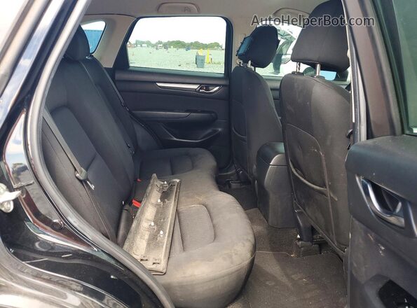 JM3KFABM8L0721885 2020 MAZDA CX-5 Black Widok wnętrza z tyłu
