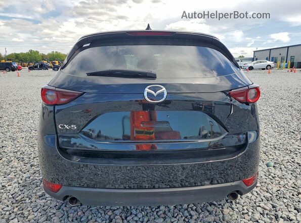 JM3KFABM8L0721885 2020 MAZDA CX-5 Black Widok wnętrza z przodu