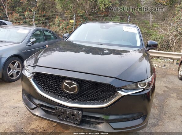 JM3KFACL3H0158340 2017 MAZDA CX-5 Black Вид щитка приладів