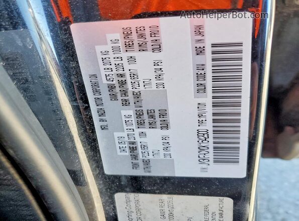 JM3KFACM0K1642900 2019 MAZDA CX-5 Черный 