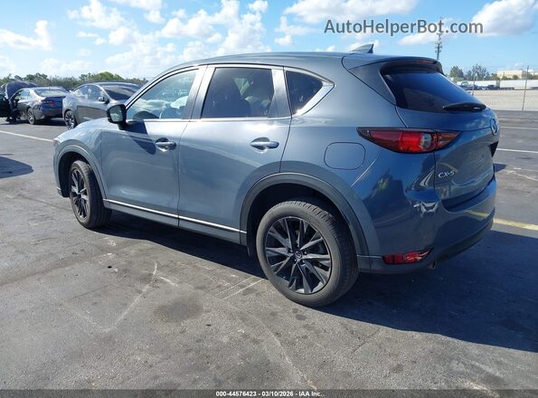 JM3KFACM1M0413425 2021 MAZDA CX-5 Gray Задня ліва чверть