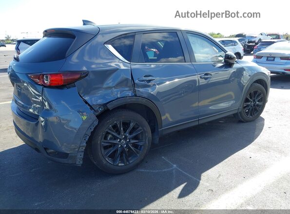JM3KFACM1M0413425 2021 MAZDA CX-5 Gray Задня права чверть