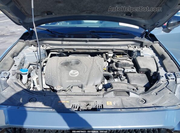 JM3KFACM1M0413425 2021 MAZDA CX-5 Gray Вид ззаду