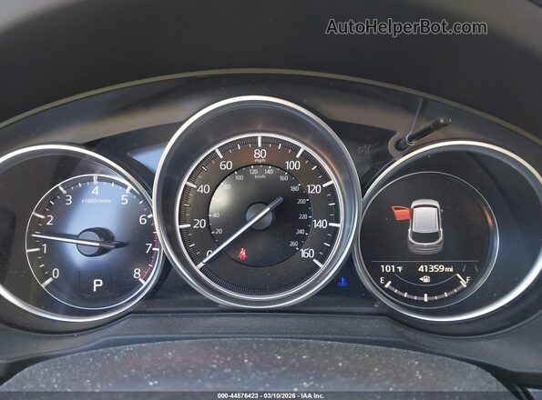 JM3KFACM1M0413425 2021 MAZDA CX-5 Gray Вид задніх сидінь