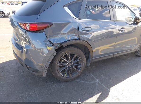 JM3KFACM1M0413425 2021 MAZDA CX-5 Gray Вид спереду