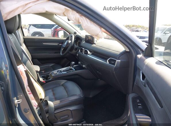 JM3KFACM1M0413425 2021 MAZDA CX-5 Gray Вид салону спереду