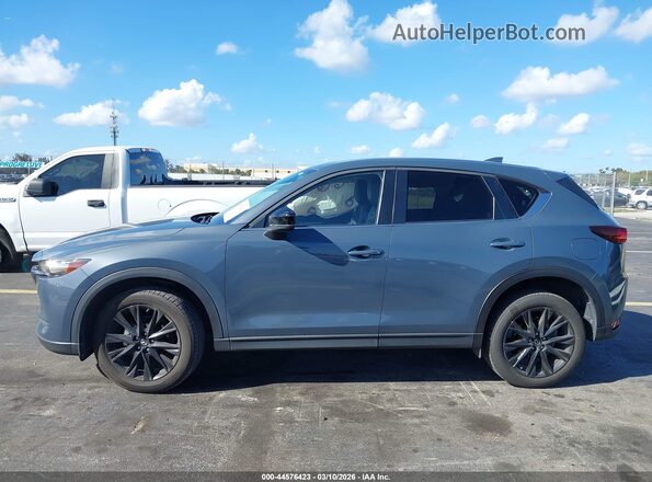 JM3KFACM1M0413425 2021 MAZDA CX-5 Gray Панорамний вид салону 360°