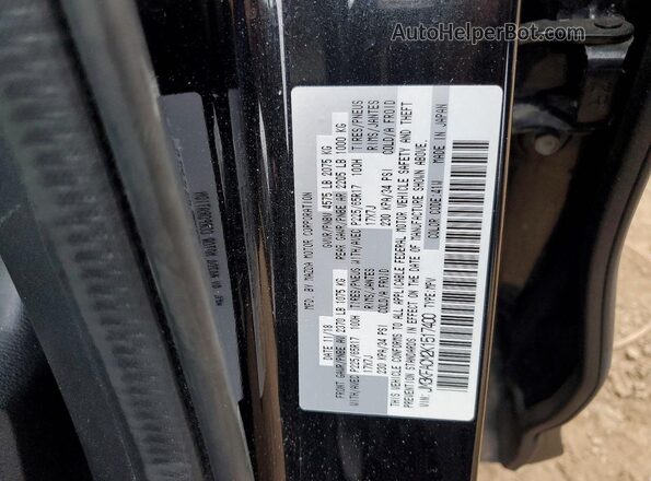 JM3KFACM2K1517400 2019 MAZDA CX-5 Черный 