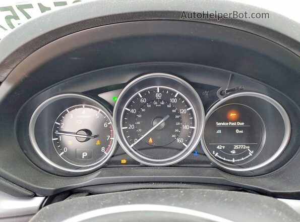 JM3KFACM2K1517400 2019 MAZDA CX-5 Черный 