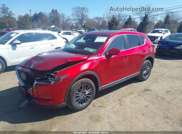 JM3KFACM2L0761667 2020 MAZDA CX-5 Red 