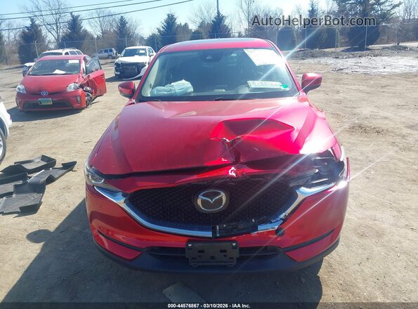 JM3KFACM2L0761667 2020 MAZDA CX-5 Red 