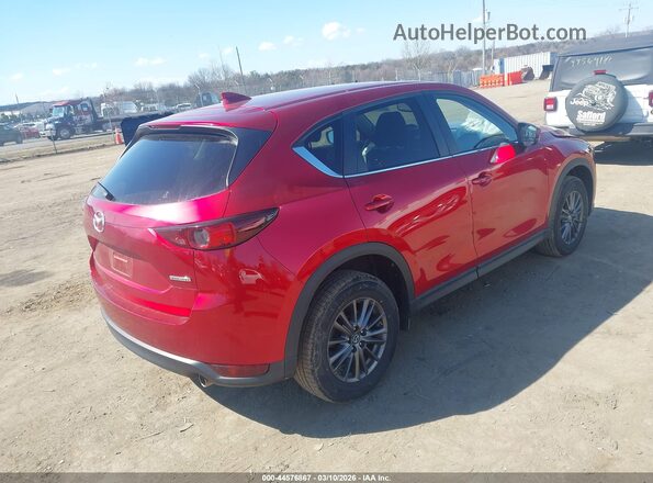 JM3KFACM2L0761667 2020 MAZDA CX-5 Red 
