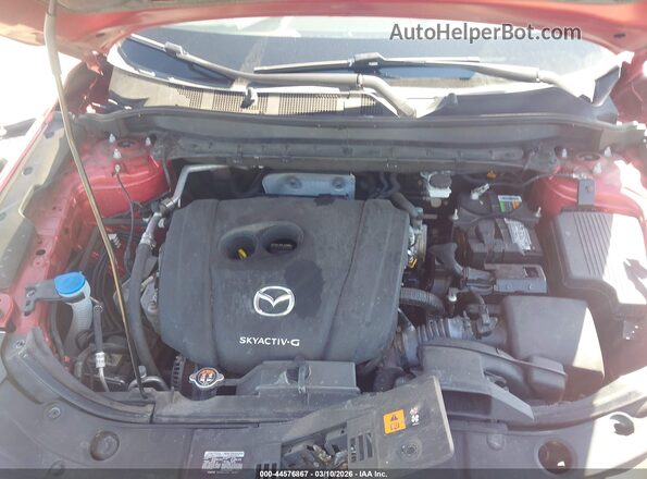 JM3KFACM2L0761667 2020 MAZDA CX-5 Red 