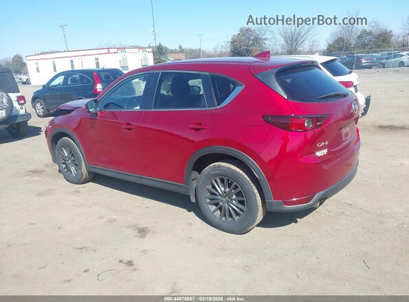 JM3KFACM2L0761667 2020 MAZDA CX-5 Red 