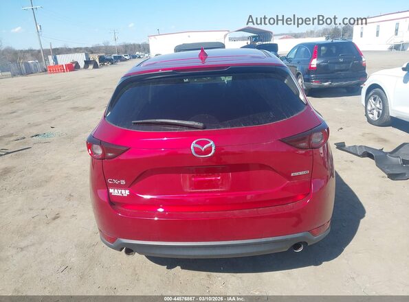 JM3KFACM2L0761667 2020 MAZDA CX-5 Red 