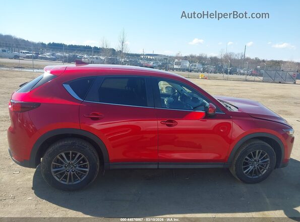 JM3KFACM2L0761667 2020 MAZDA CX-5 Red 